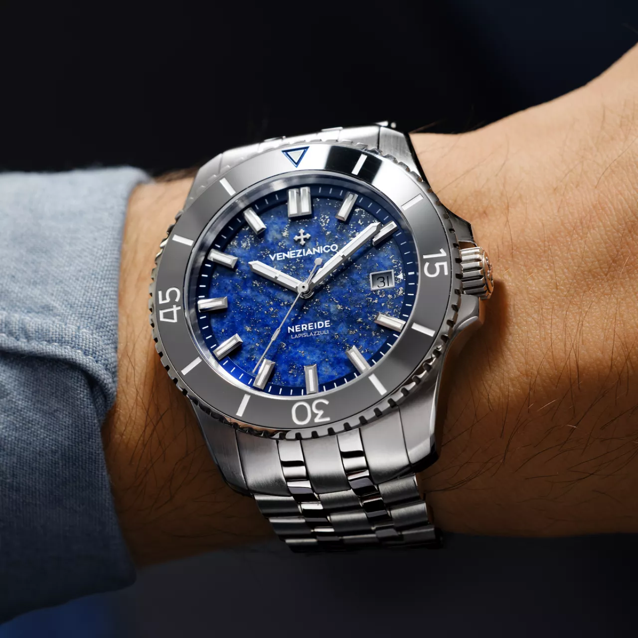 Venezianico Nereide Lapislazzuli 4521548 detay görseli 5