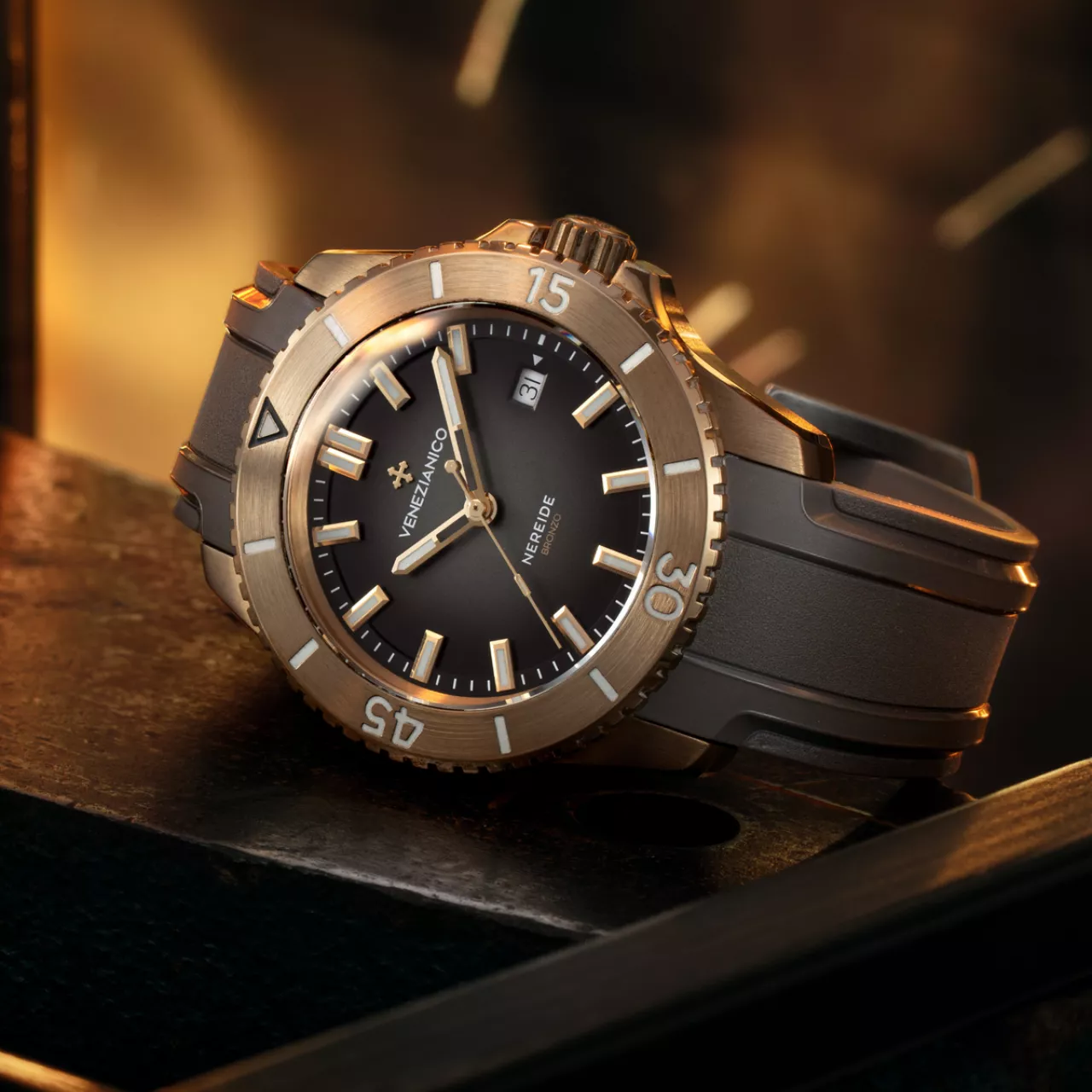 Venezianico Nereide Bronzo 4521555 detay görseli 1