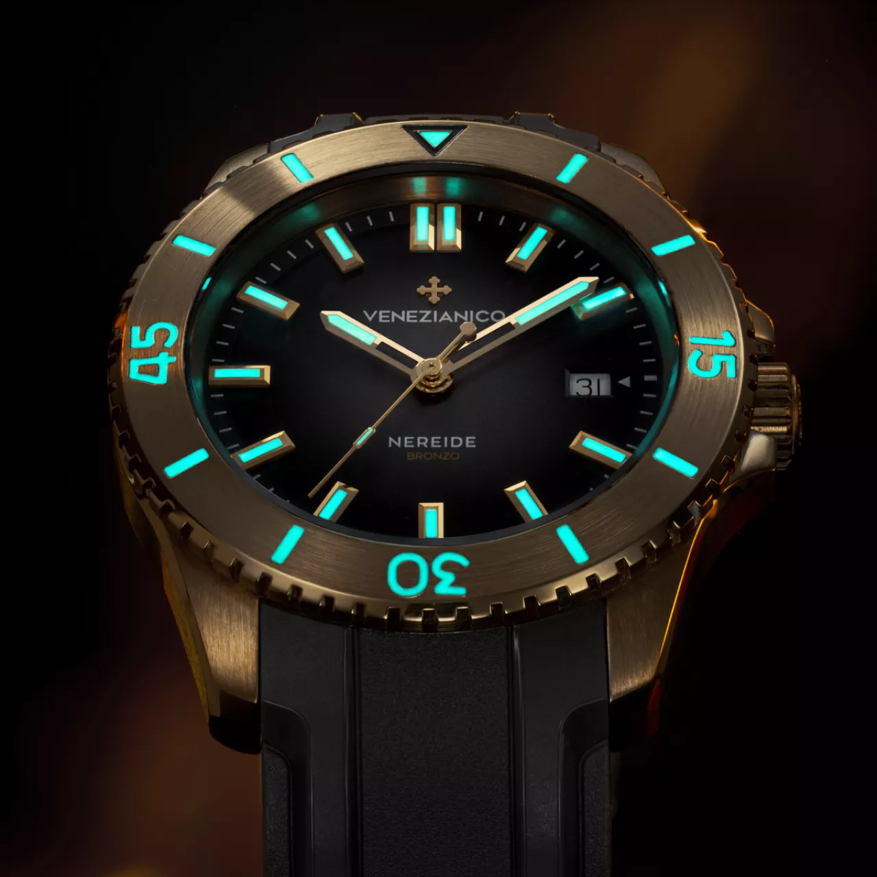 Venezianico Nereide Bronzo 4521555 detay görseli 2