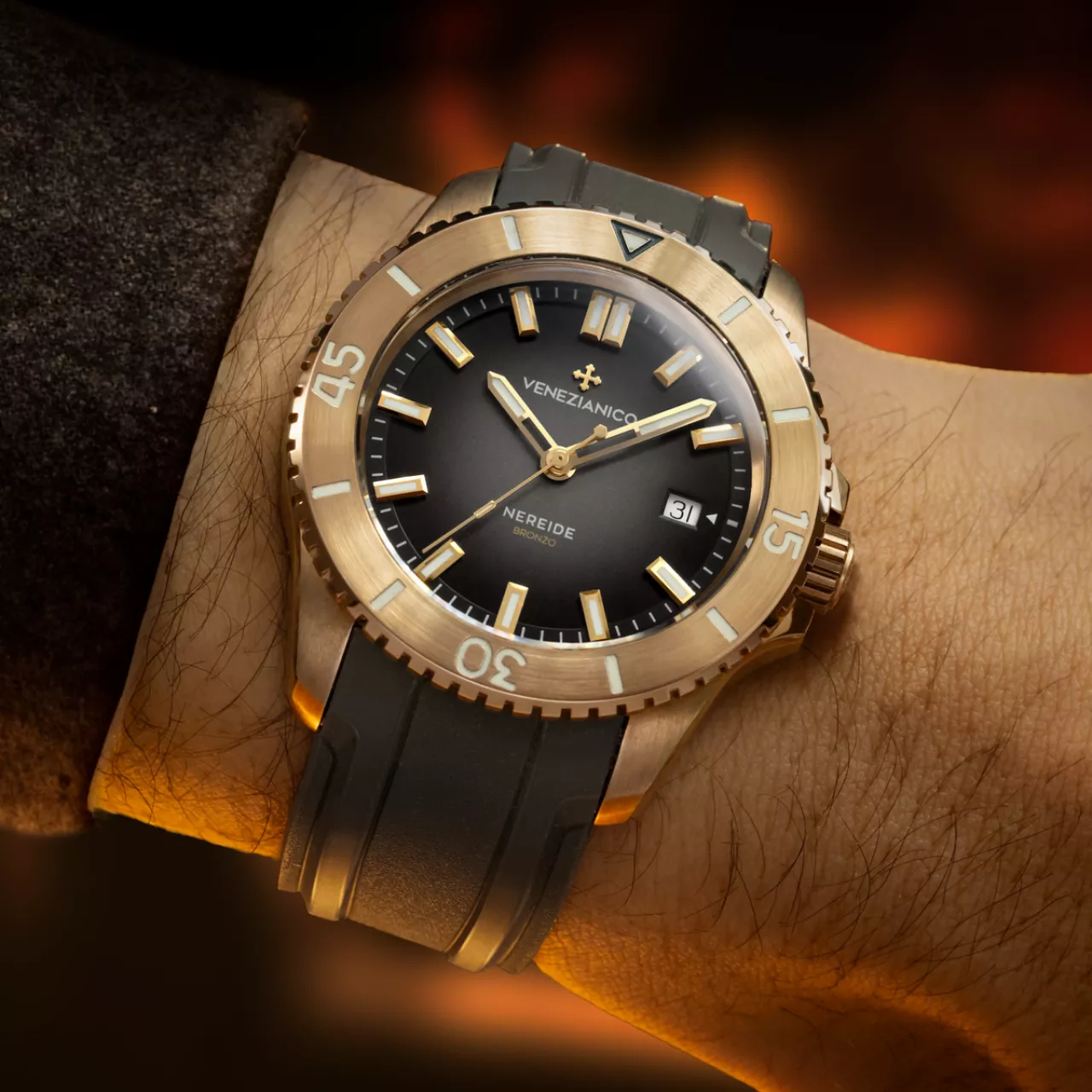 Venezianico Nereide Bronzo 4521555 detay görseli 4
