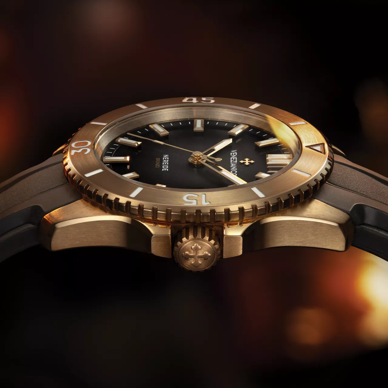 Venezianico Nereide Bronzo 4521555 detay görseli 5