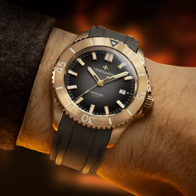 Venezianico Nereide Bronzo 4521555 Görsel 5