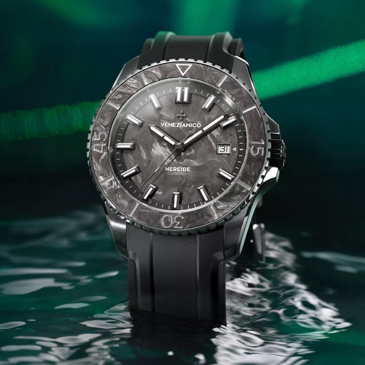 Venezianico Nereide Carbonio 4521560 detay görseli 1