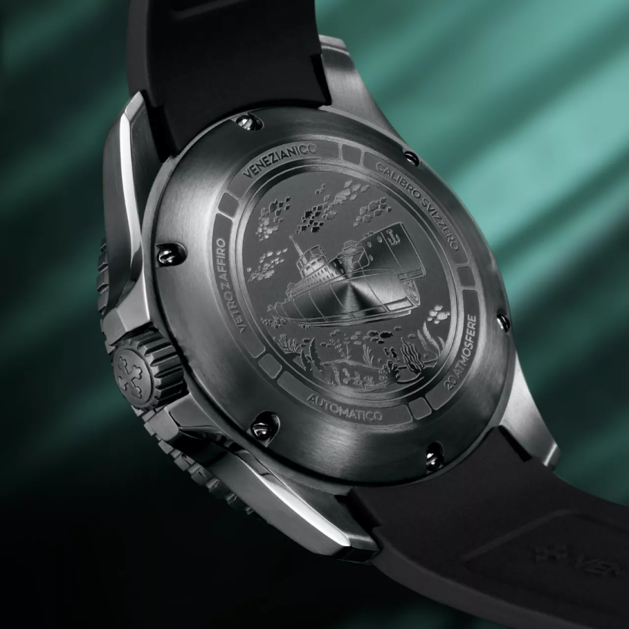 Venezianico Nereide Carbonio 4521560 detay görseli 4