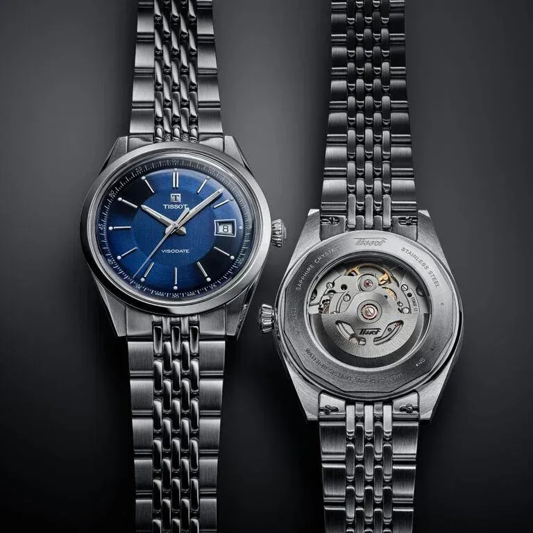 Tissot Visodate tarih göstergeli güncel arşiv yorumu