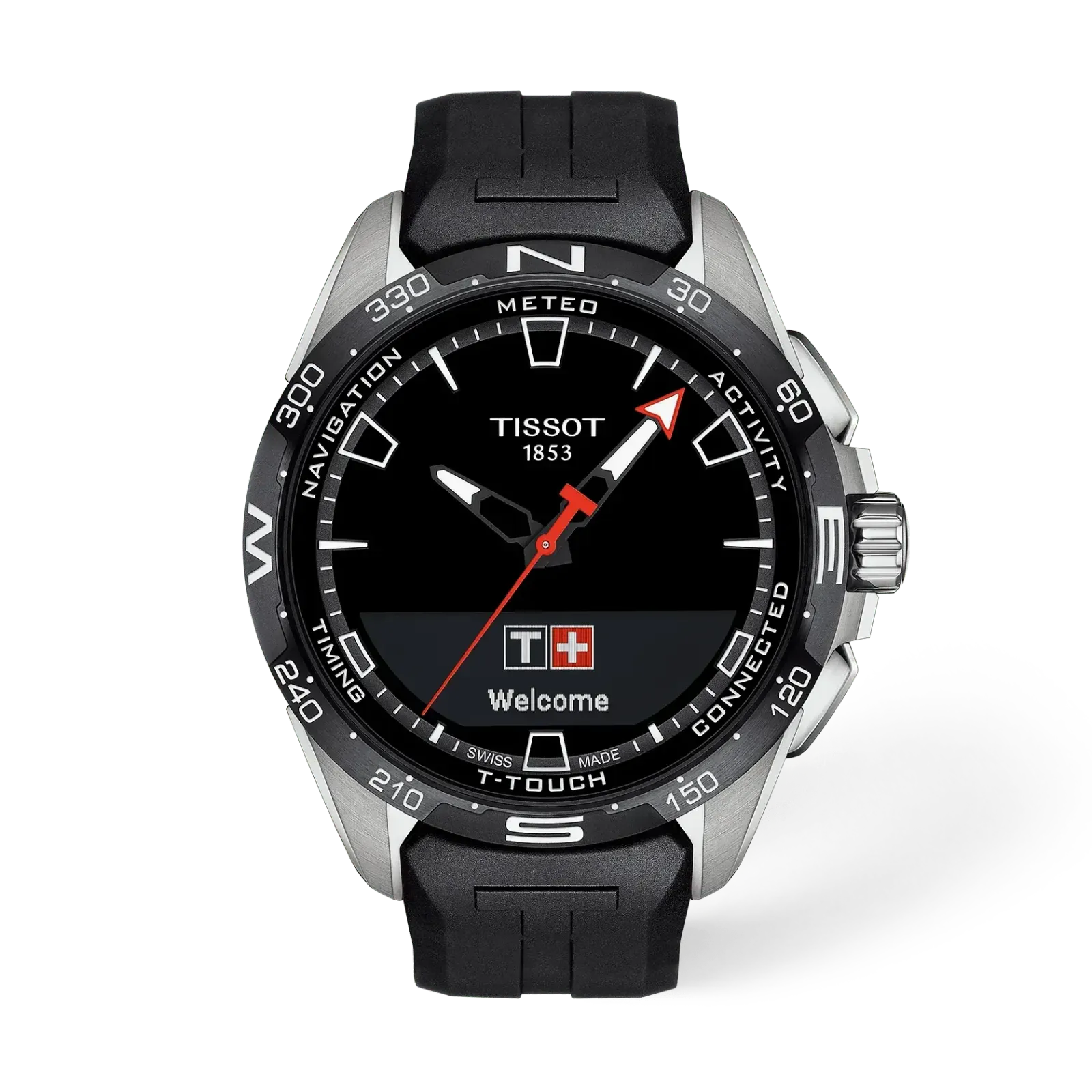 Güneş enerjili ve bağlantılı Tissot T-Touch Connect Solar