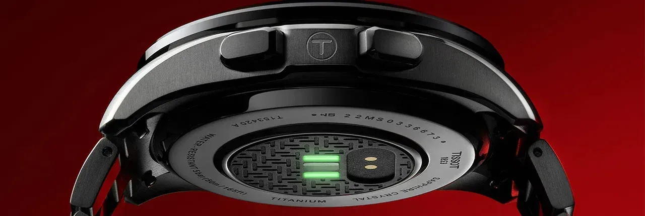 Tissot T-Touch dokunmatik saat ailesinin sensör odaklı güncel görünümü