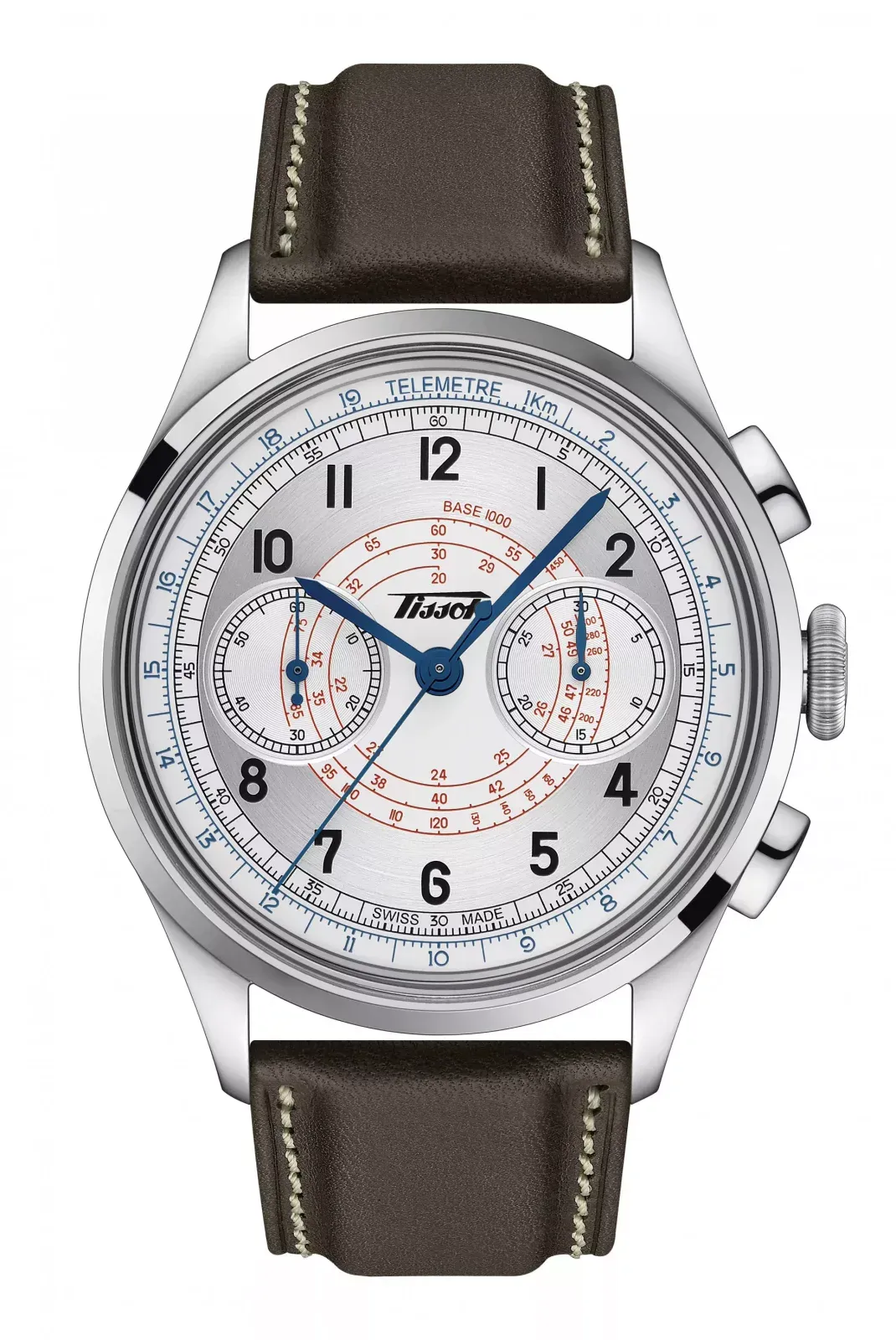 1938 spor zaman tutma mirasını yorumlayan Tissot Telemeter