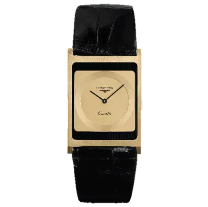 1,98 mm kalınlığındaki Longines Feuille d’Or saat