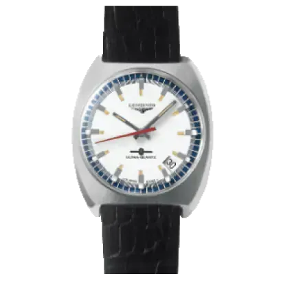 1969 tarihli Longines Ultra-Quartz kol saati