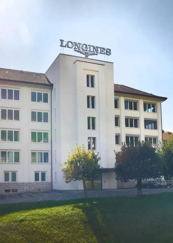 Longines fabrikasının Saint-Imier’deki tarihi binası