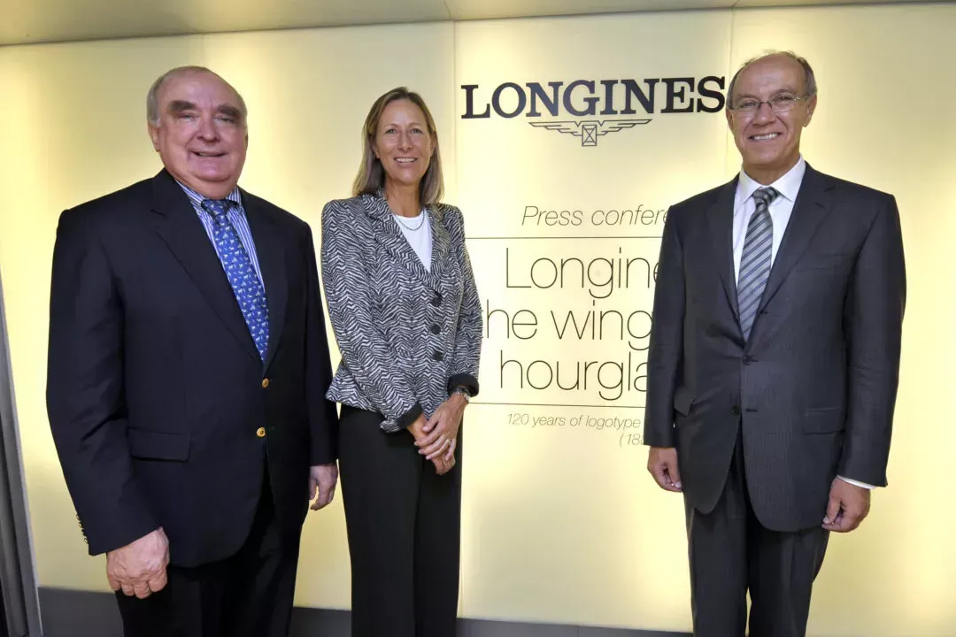 Longines kanatlı kum saati marka işaretinin tarihsel örneği