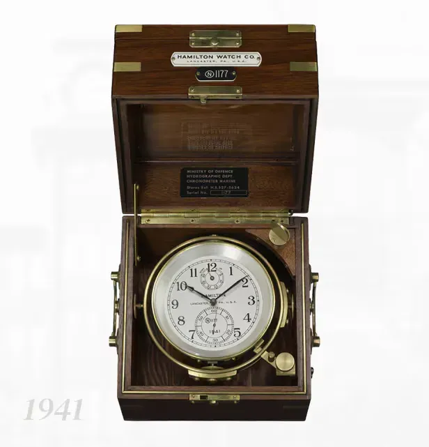 Hamilton Model 21 deniz kronometresi