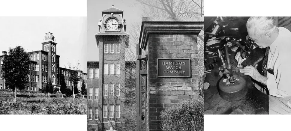 Hamilton’ın Lancaster kökenini ve demiryolu hassasiyeti mirasını anlatan resmî arşiv görseli
