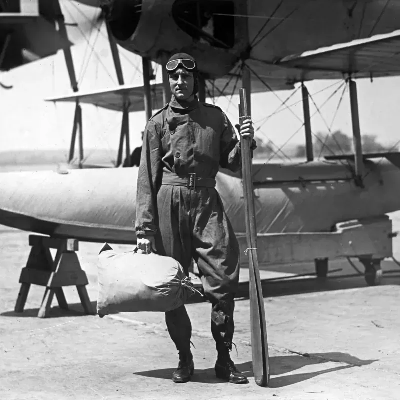 Hamilton’ın 1918’de başlayan havacılık zamanlaması mirasını anlatan resmî görsel