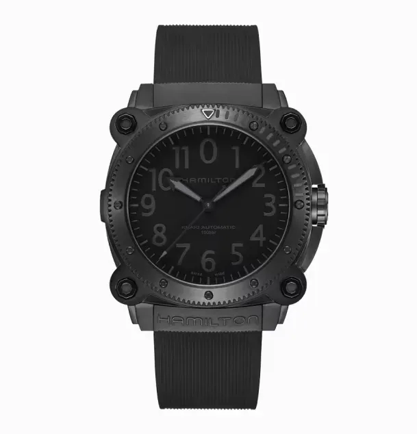 Tenet filmi için geliştirilen özel Hamilton Khaki Navy BeLOWZERO