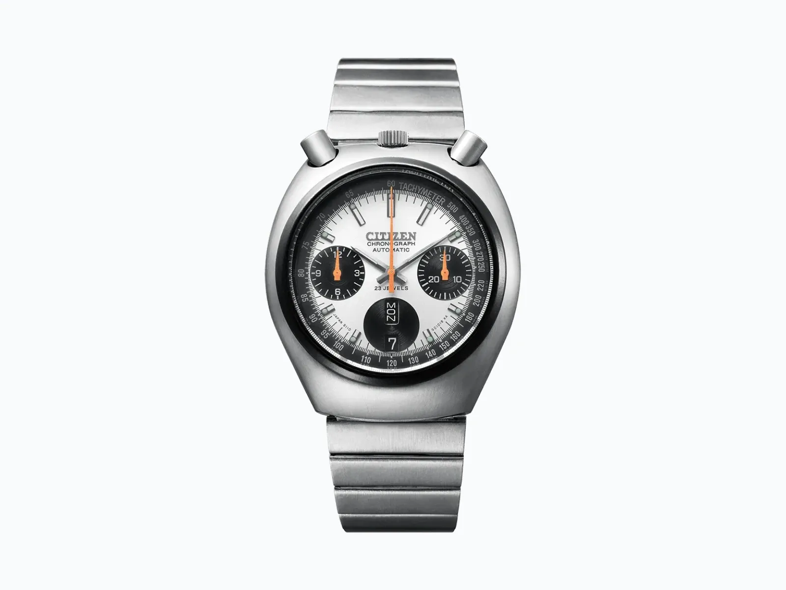 1970’ler Citizen Challenge Timer otomatik kronograf