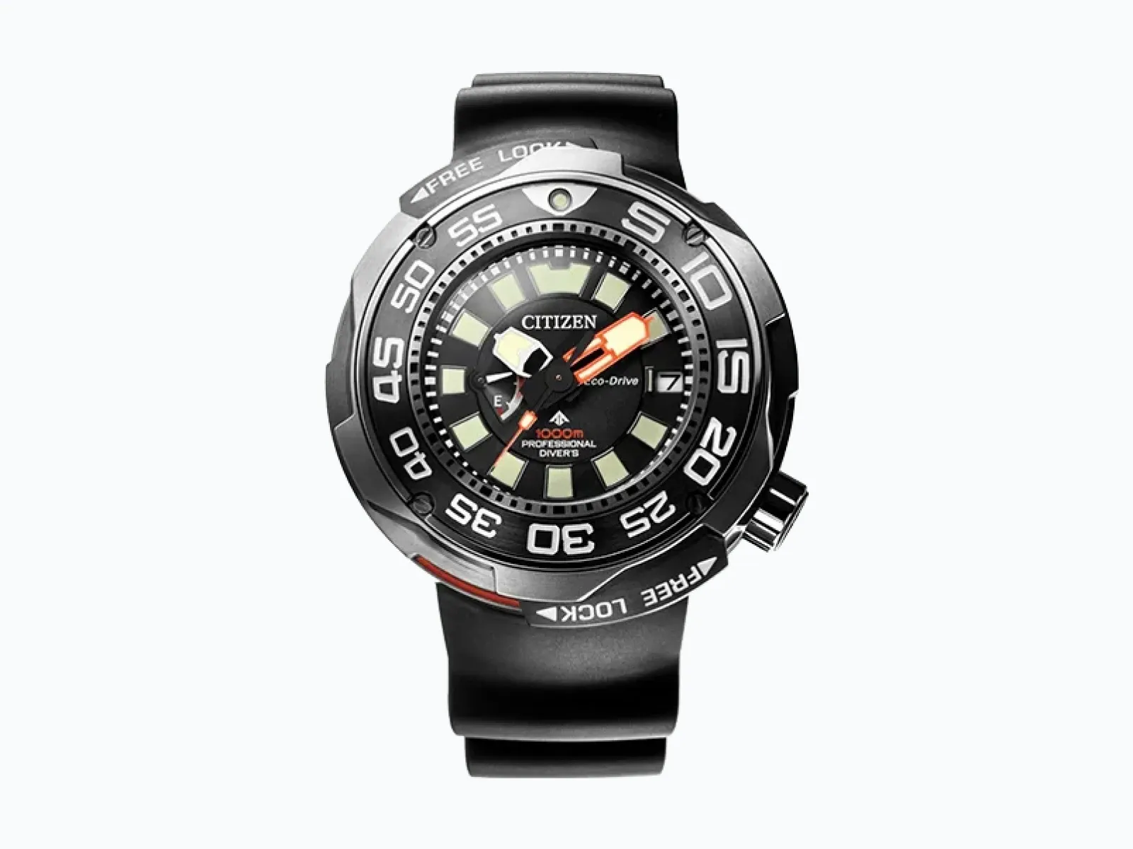 2017 Citizen Eco-Drive Professional Diver 1000m
