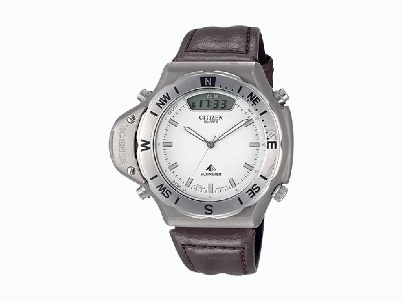 1989 Citizen Promaster Altichron irtifa ölçerli saat