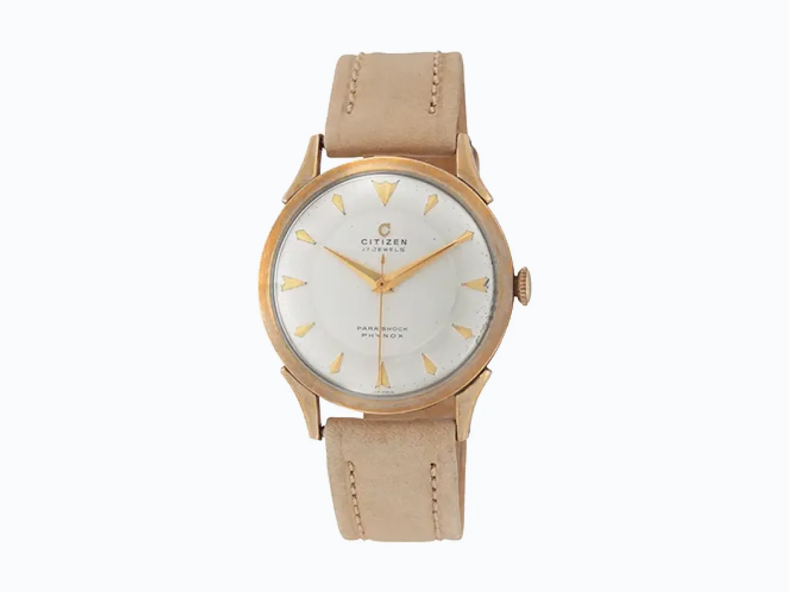 1956 Citizen Parashock darbe dayanımlı saat