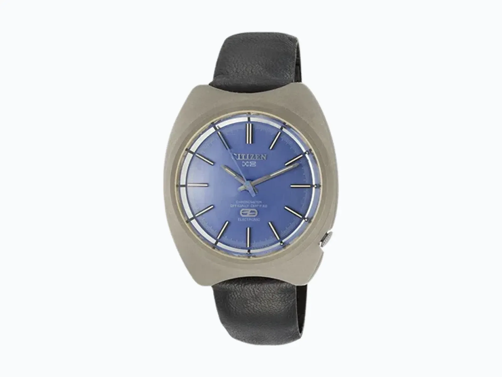 1970 Citizen X-8 Chronometer titanyum saat