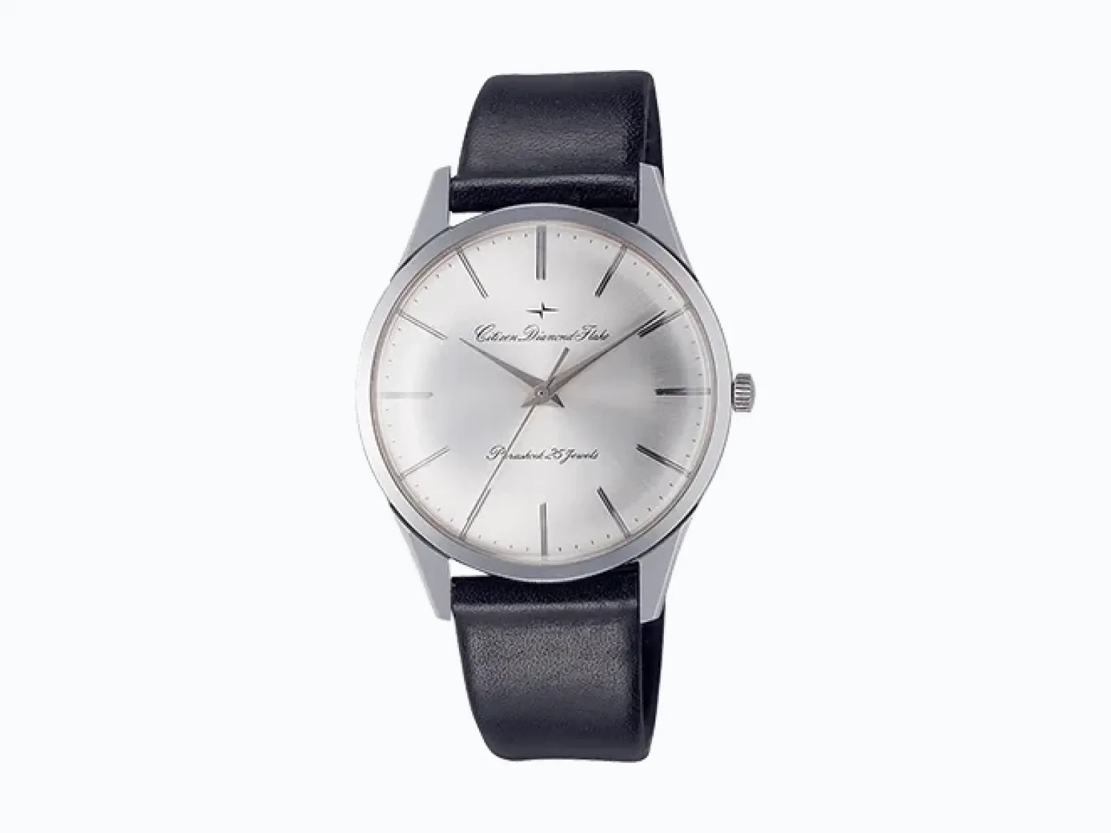 1962 Citizen Diamond Flake ince mekanik saat