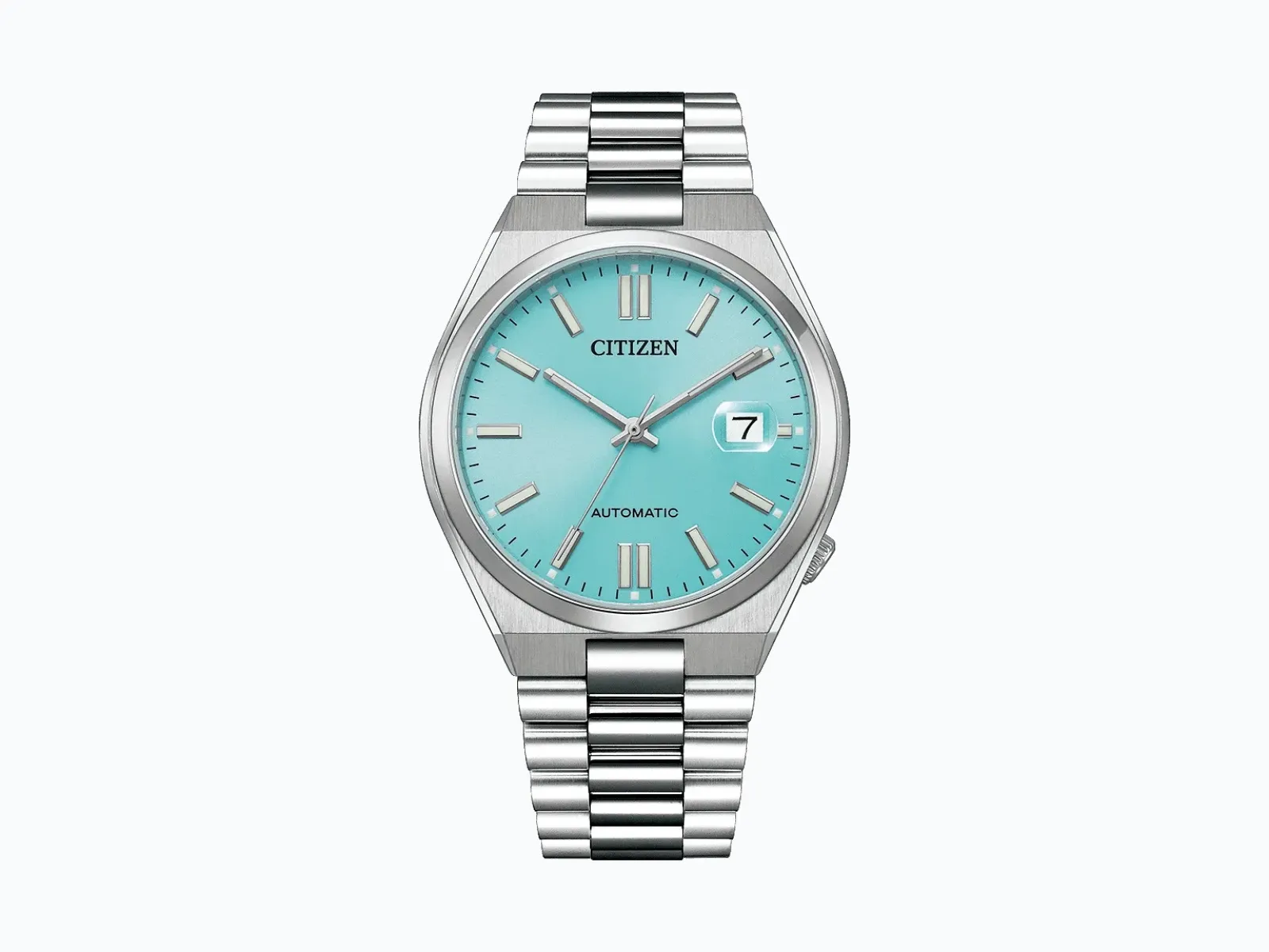 2022 Citizen Tsuyosa NJ0151-88M mavi kadranlı saat