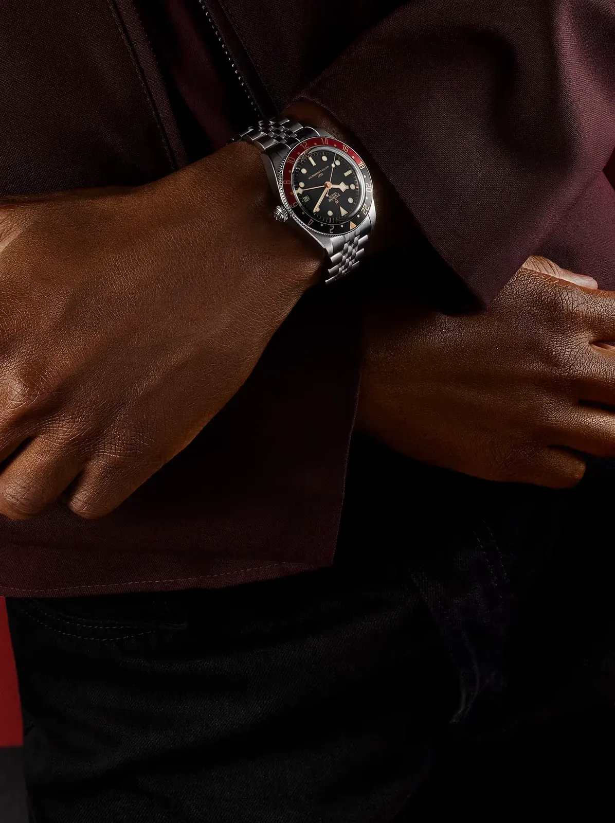 39 milimetrelik TUDOR Black Bay Fifty-Eight