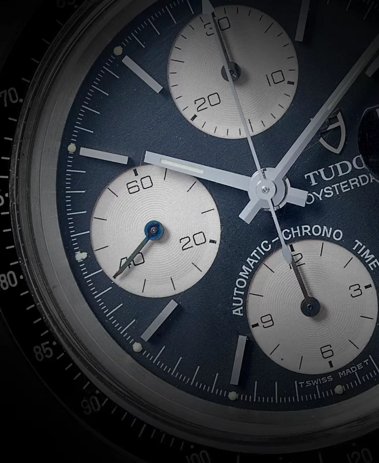 1976 TUDOR Prince Oysterdate Big Block otomatik kronograf ailesi