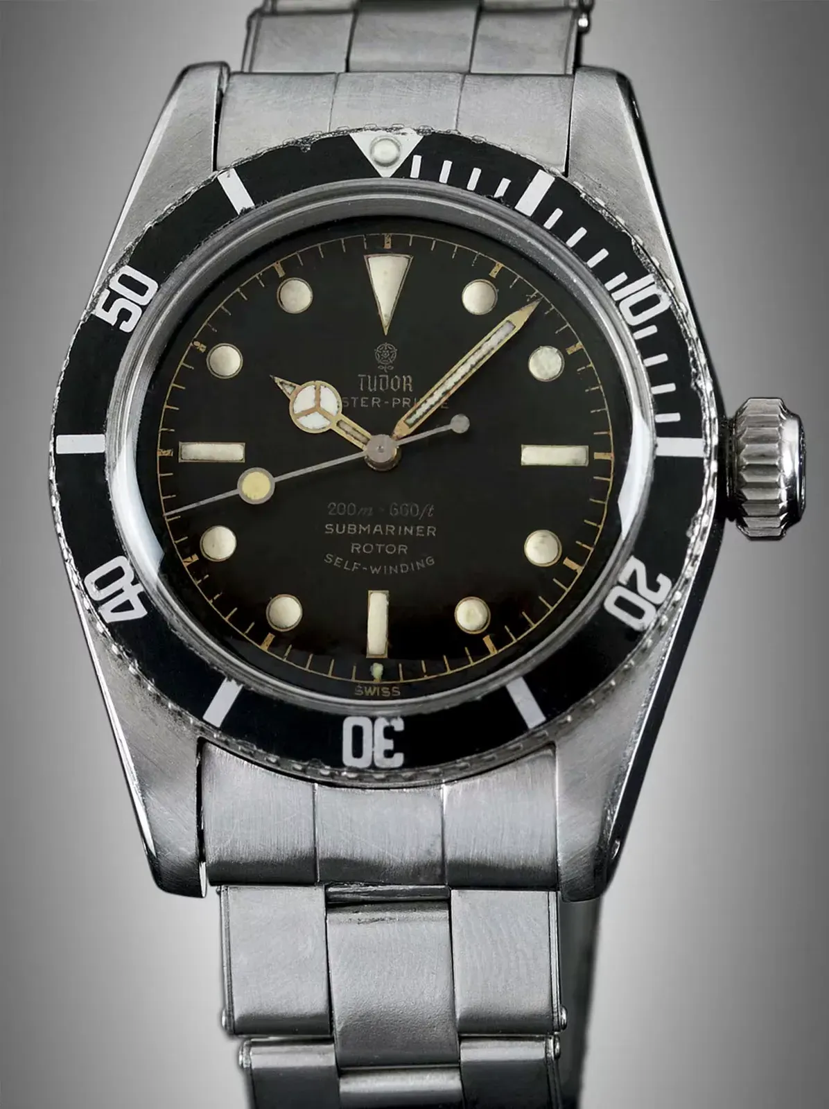 1958 TUDOR Oyster Prince Submariner 7924 Big Crown