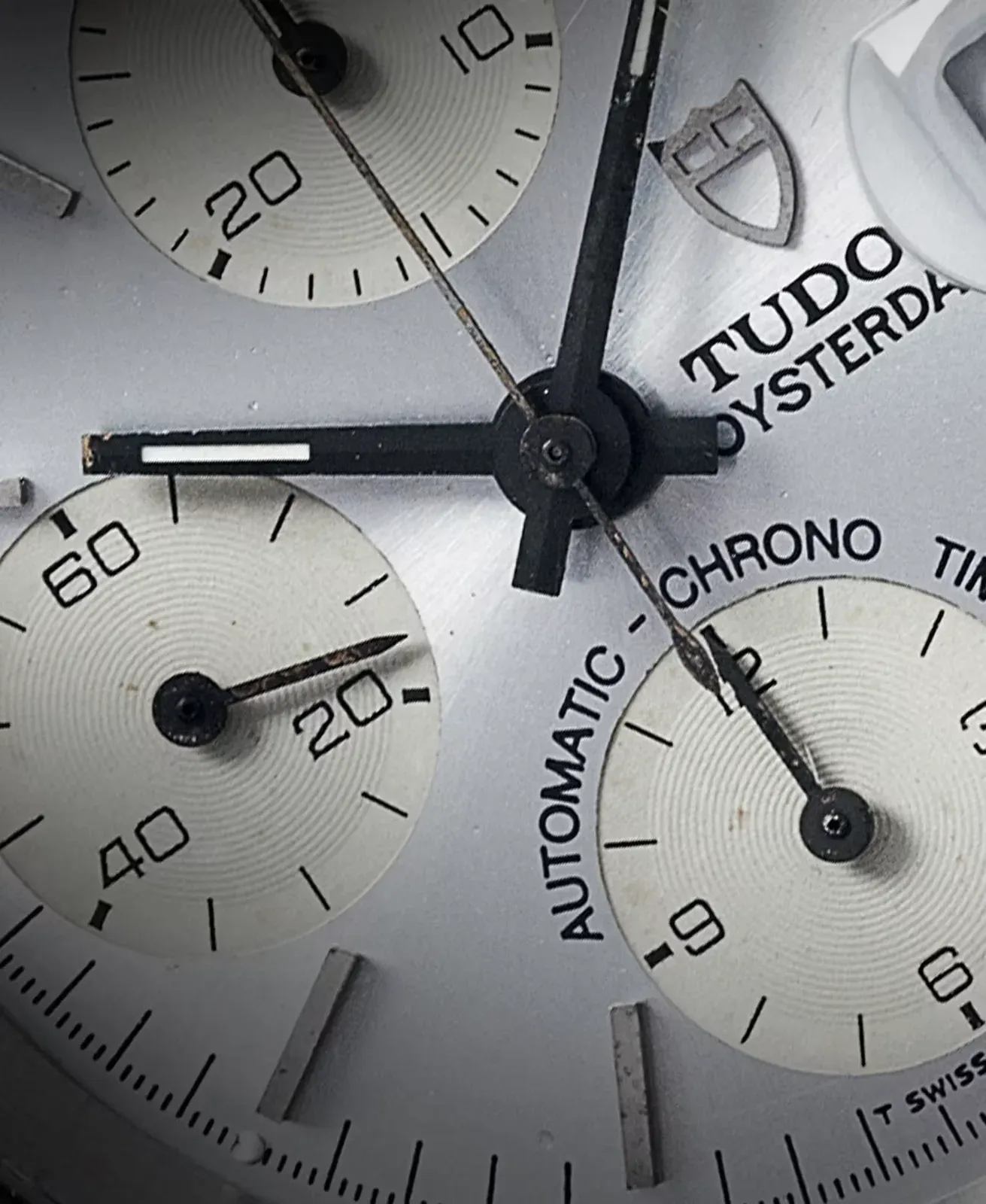 1995 dördüncü kuşak TUDOR Prince Oysterdate kronograf
