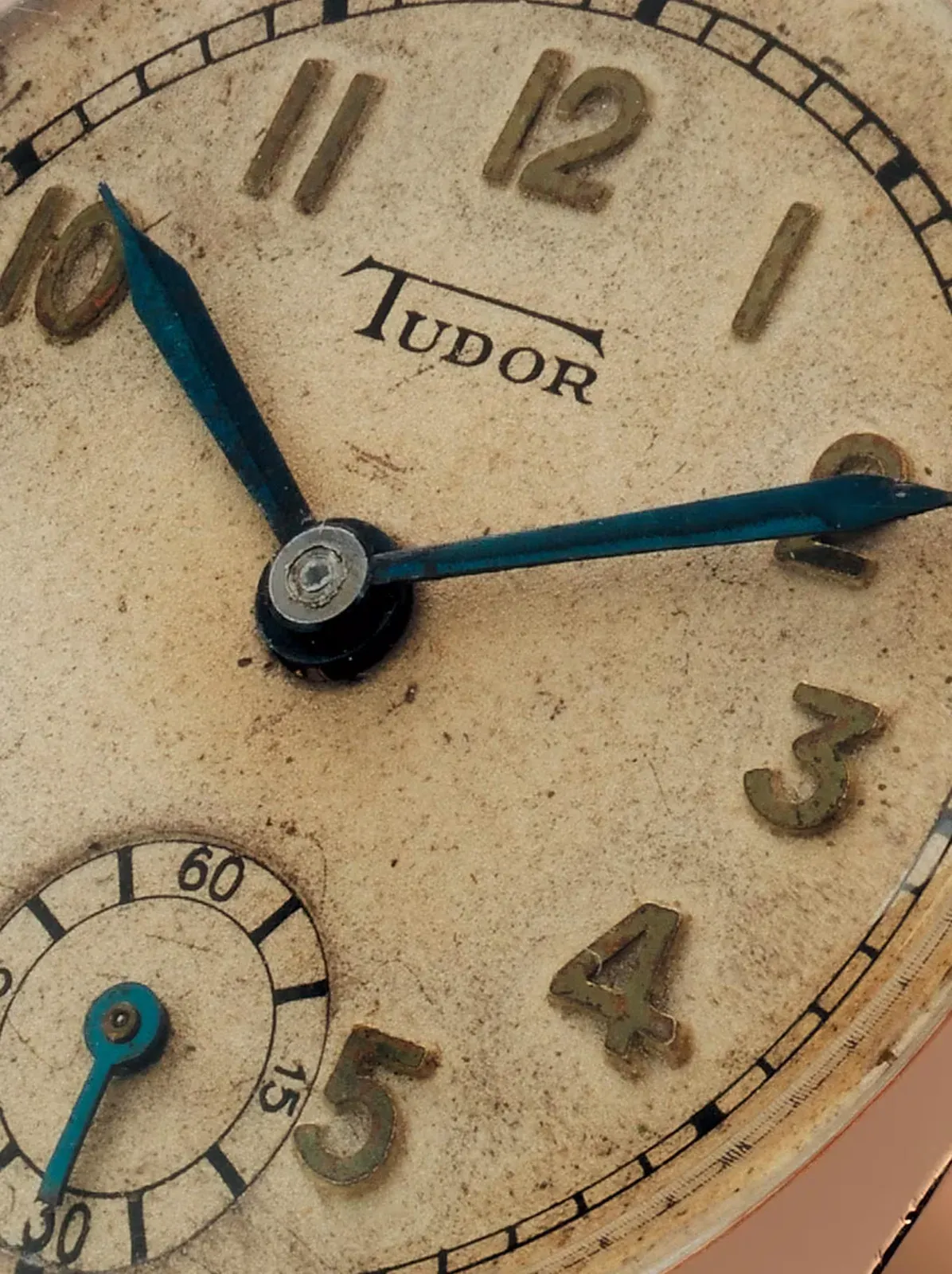 1932’de Avustralya için üretilen erken dönem TUDOR saatleri