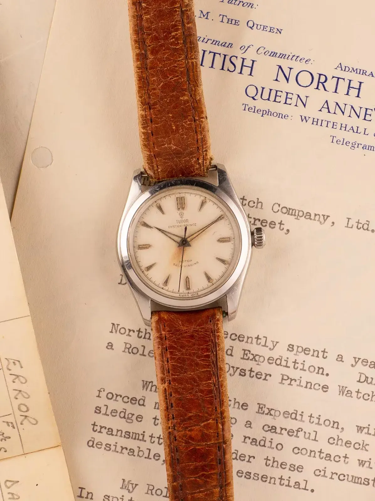 TUDOR’un gül ve kalkan kimliğinin oluştuğu 1936 dönemine ait arşiv görseli