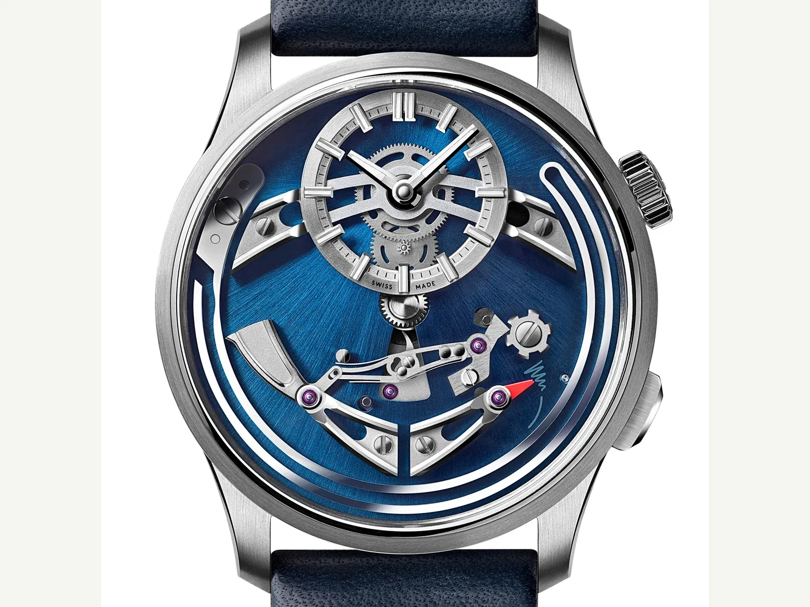 GPHG 2023 Petite Aiguille ödüllü Christopher Ward C1 Bel Canto