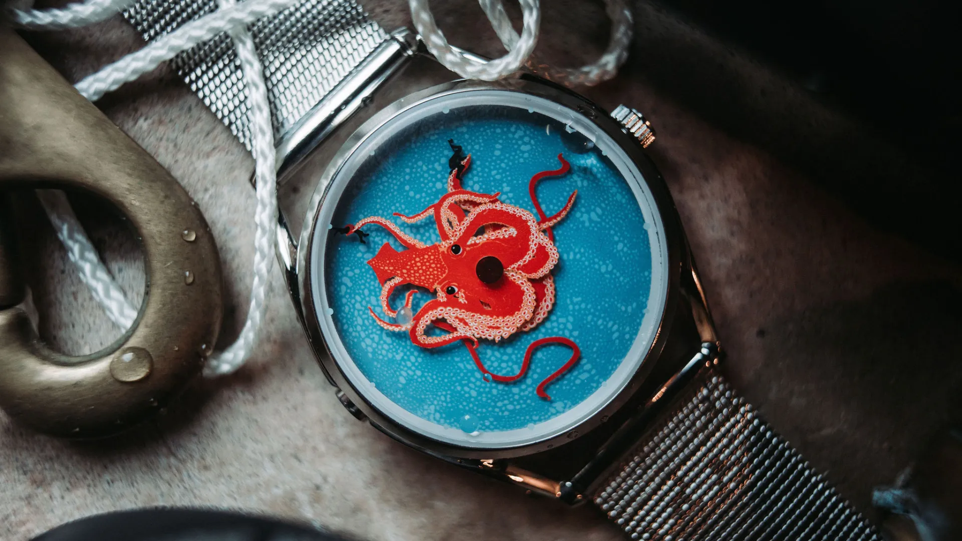 Mr Jones Watches Vingt Mille tasarımı