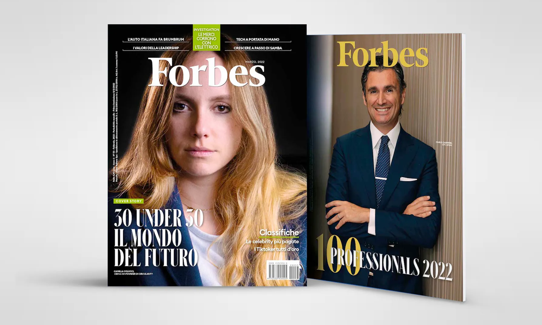 Forbes Italia Mart 2022 sayısında Venezianico CEO’su Alberto Morelli