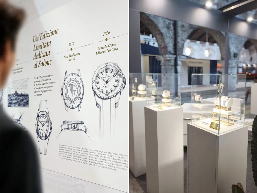Venezianico’nun Venedik Boat Show 2026 Arsenale sergi alanı