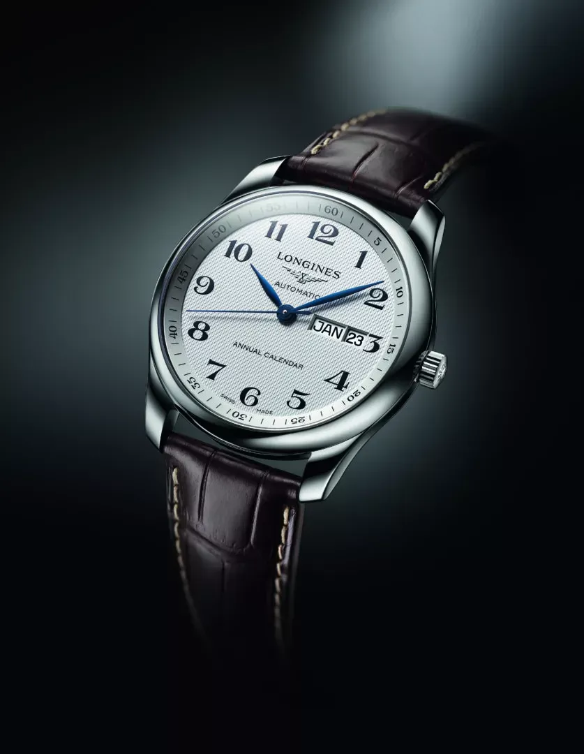 2019 Longines Master Collection yıllık takvim modeli L2.910.4.78.3