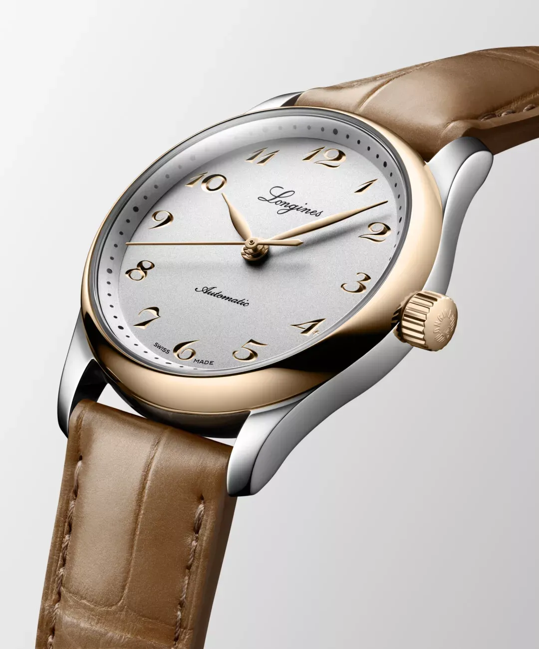 2024 Longines Master Collection kazınmış Arap rakamlı yeni model