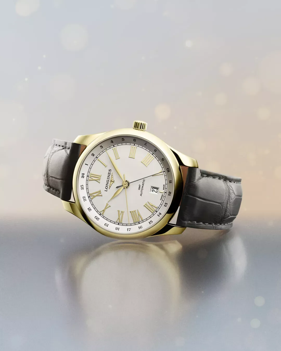 2024 Longines Master Collection GMT sarı altın sınırlı seri