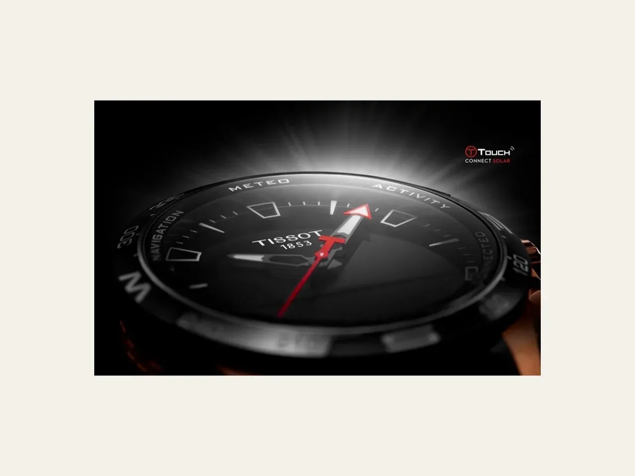 2020 Tissot T-Touch Connect Solar bağlantılı güneş enerjili erkek saati