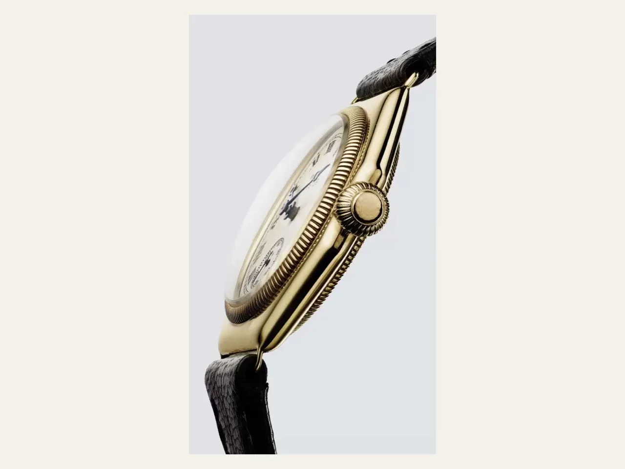 1926 tarihli ilk Rolex Oyster su geçirmez kasa arşiv saati