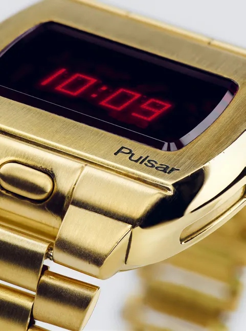 1972 Hamilton Pulsar P1 LED dijital kol saati