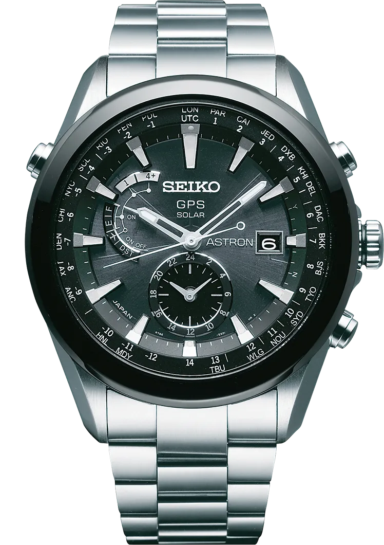 2012 Seiko Astron GPS Solar 7X quartz saat