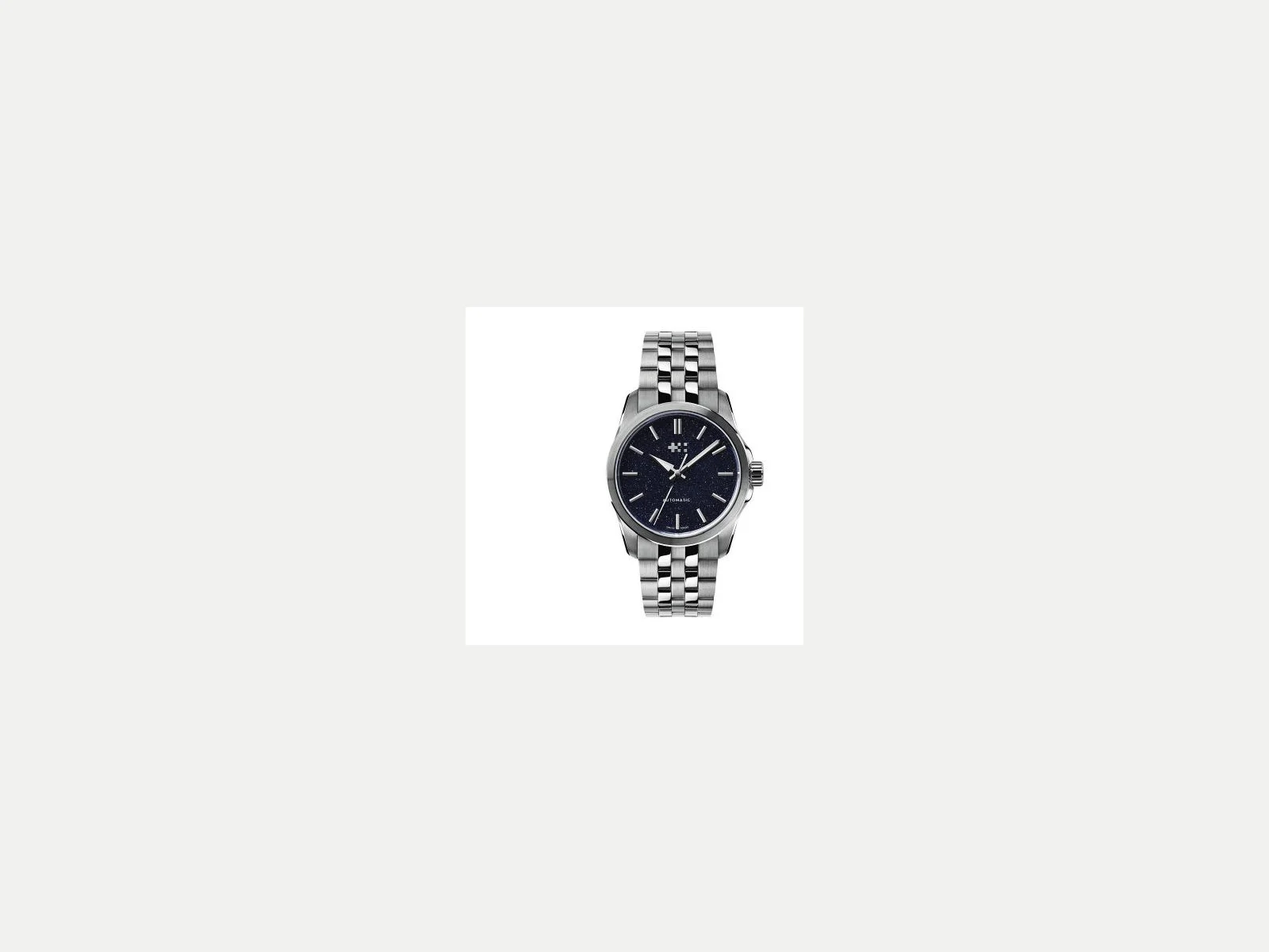 Mavi aventurin kadranlı Christopher Ward C63 Celest