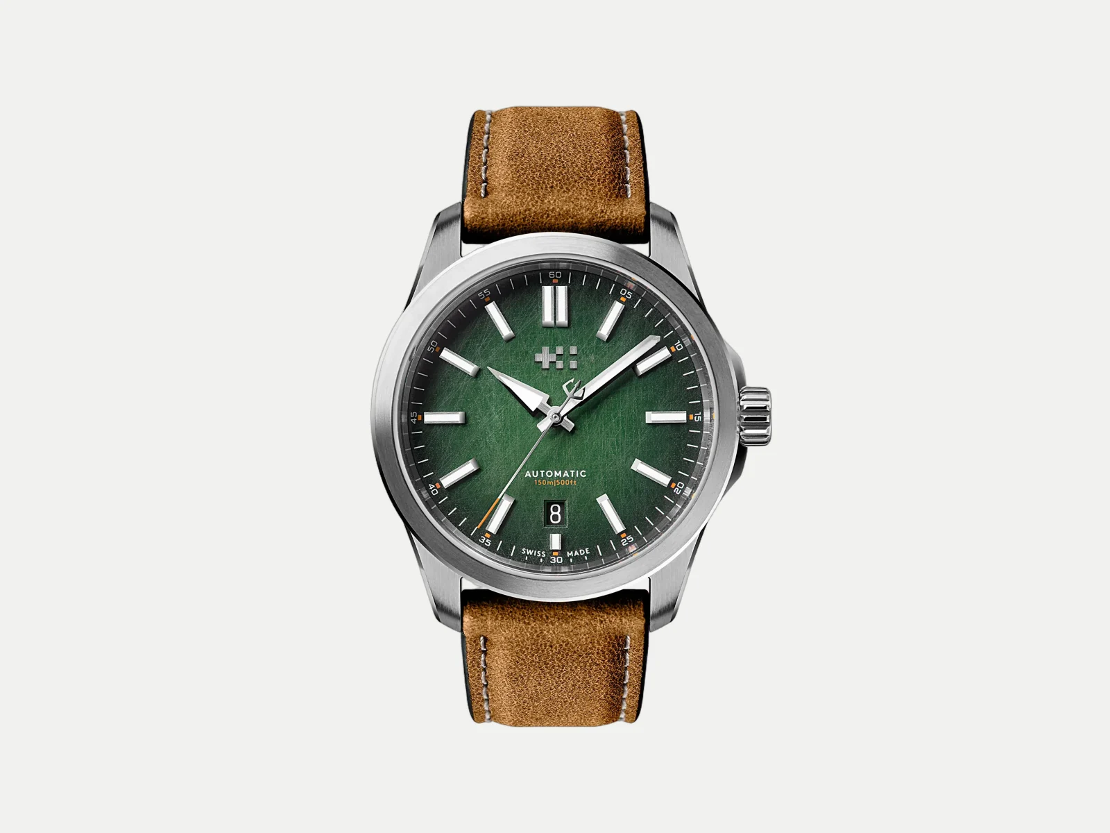 İlk nesil yeşil kadranlı Christopher Ward C63 Sealander Automatic