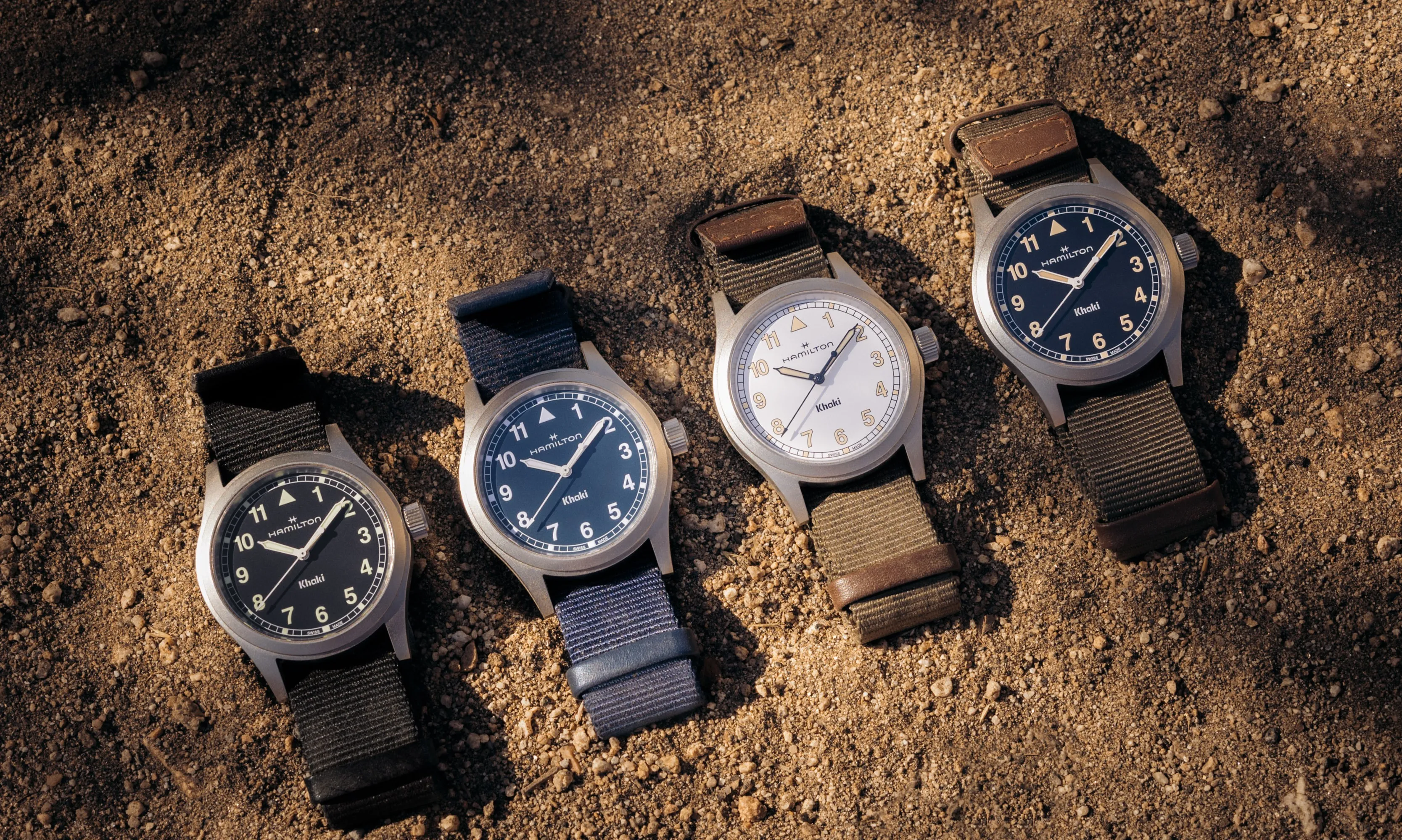 2024 Hamilton Khaki Field Quartz 33 ve 38 mm model ailesi