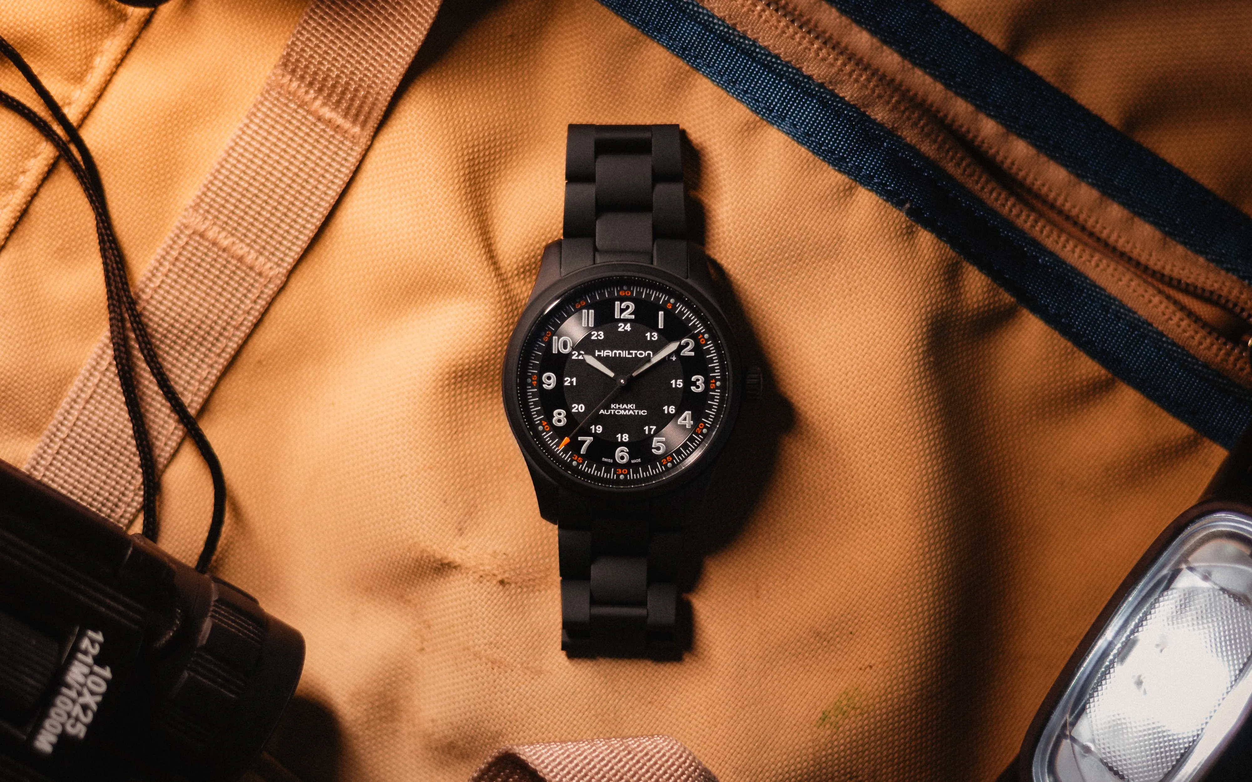 2023 Hamilton Khaki Field Titanium 38 ve 42 mm modelleri