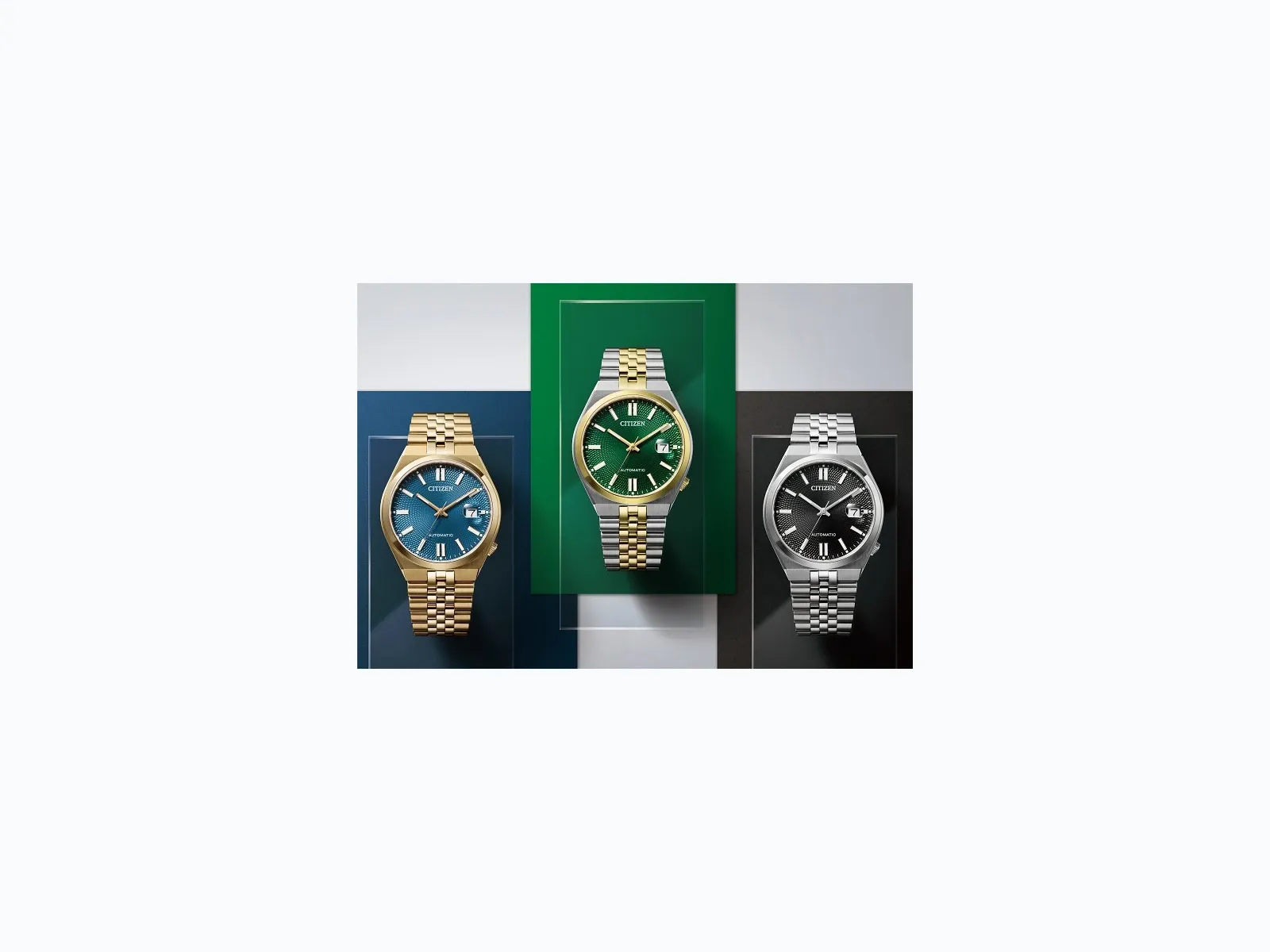 Citizen Tsuyosa 60 otomatik saat koleksiyonu