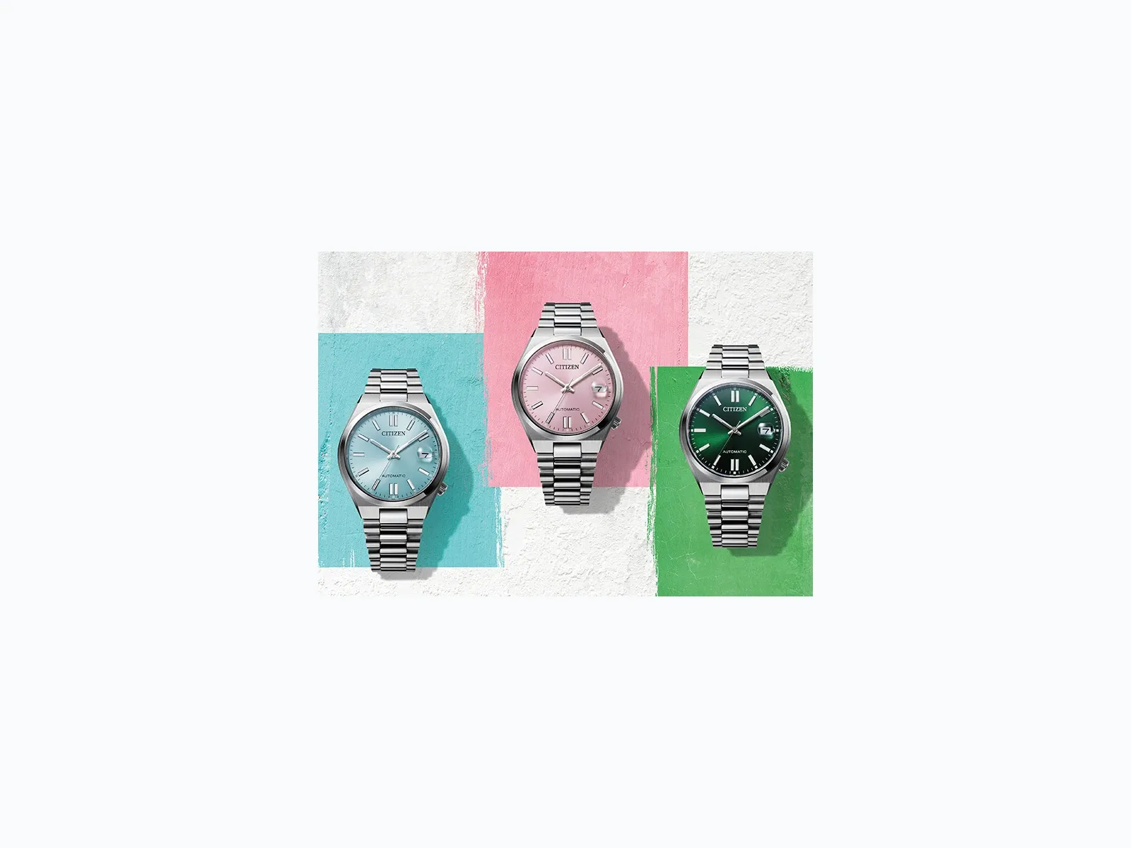 Citizen Tsuyosa 37 mm renk seçenekleri